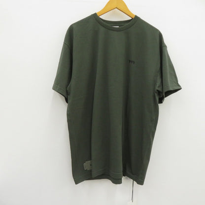 W)TAPS | ダブルタップス :///: / SS / COTTON 26ss 半袖Ｔシャツ 261ATDT-STM04S オリーブ サイズ：3【瀬戸大橋店】