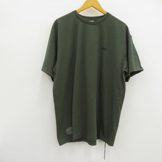 W)TAPS | ダブルタップス :///: / SS / COTTON 26ss 半袖Ｔシャツ 261ATDT-STM04S オリーブ サイズ：3【瀬戸大橋店】