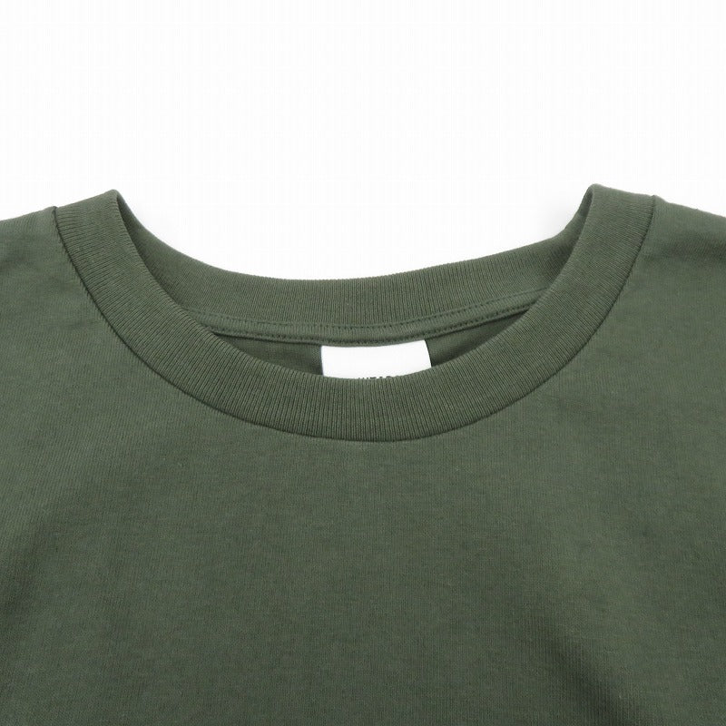 W)TAPS | ダブルタップス :///: / SS / COTTON 26ss 半袖Ｔシャツ 261ATDT-STM04S オリーブ サイズ：3【瀬戸大橋店】