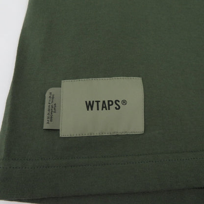 W)TAPS | ダブルタップス :///: / SS / COTTON 26ss 半袖Ｔシャツ 261ATDT-STM04S オリーブ サイズ：3【瀬戸大橋店】