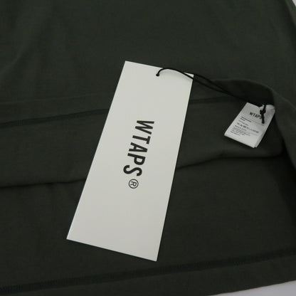W)TAPS | ダブルタップス :///: / SS / COTTON 26ss 半袖Ｔシャツ 261ATDT-STM04S オリーブ サイズ：3【瀬戸大橋店】