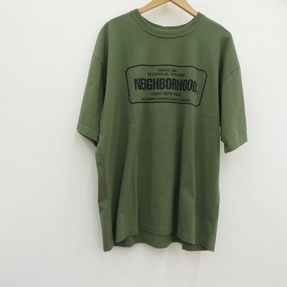 NEIGHBORHOOD | ネイバーフッド NH 251 SPOT . TEE SS-8 25ss 半袖Ｔシャツ 251PCNH-ST13S カーキ サイズ：XL【瀬戸大橋店】