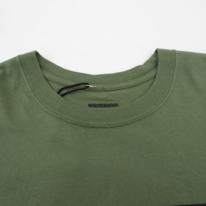 NEIGHBORHOOD | ネイバーフッド NH 251 SPOT . TEE SS-8 25ss 半袖Ｔシャツ 251PCNH-ST13S カーキ サイズ：XL【瀬戸大橋店】