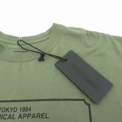 NEIGHBORHOOD | ネイバーフッド NH 251 SPOT . TEE SS-8 25ss 半袖Ｔシャツ 251PCNH-ST13S カーキ サイズ：XL【瀬戸大橋店】