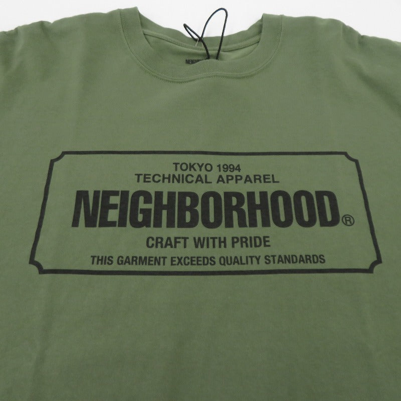 NEIGHBORHOOD | ネイバーフッド NH 251 SPOT . TEE SS-8 25ss 半袖Ｔシャツ 251PCNH-ST13S カーキ サイズ：XL【瀬戸大橋店】