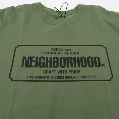 NEIGHBORHOOD | ネイバーフッド NH 251 SPOT . TEE SS-8 25ss 半袖Ｔシャツ 251PCNH-ST13S カーキ サイズ：XL【瀬戸大橋店】