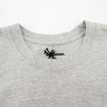 NEIGHBORHOOD | ネイバーフッド NH . TEE SS-8 26ss 半袖Ｔシャツ 261PCNH-ST08 グレー サイズ：XL【瀬戸大橋店】