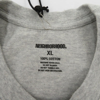 NEIGHBORHOOD | ネイバーフッド NH . TEE SS-8 26ss 半袖Ｔシャツ 261PCNH-ST08 グレー サイズ：XL【瀬戸大橋店】