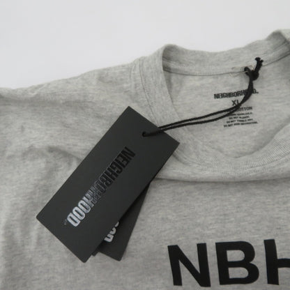 NEIGHBORHOOD | ネイバーフッド NH . TEE SS-8 26ss 半袖Ｔシャツ 261PCNH-ST08 グレー サイズ：XL【瀬戸大橋店】