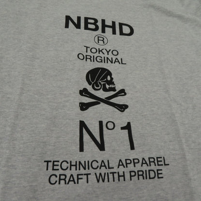 NEIGHBORHOOD | ネイバーフッド NH . TEE SS-8 26ss 半袖Ｔシャツ 261PCNH-ST08 グレー サイズ：XL【瀬戸大橋店】