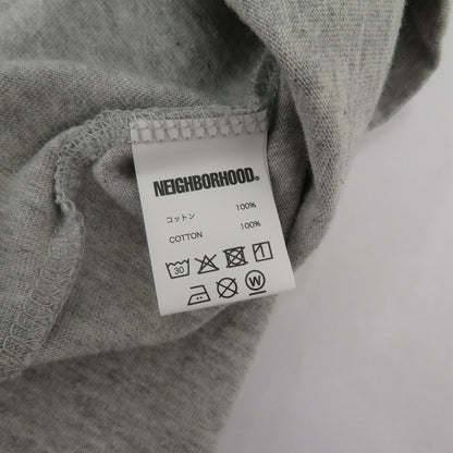 NEIGHBORHOOD | ネイバーフッド NH . TEE SS-8 26ss 半袖Ｔシャツ 261PCNH-ST08 グレー サイズ：XL【瀬戸大橋店】