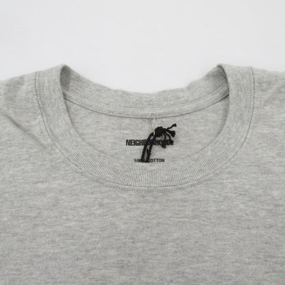NEIGHBORHOOD | ネイバーフッド NH . TEE SS-8 26ss 半袖Ｔシャツ 261PCNH-ST08 グレー サイズ：L【瀬戸大橋店】