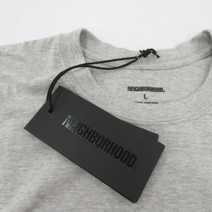 NEIGHBORHOOD | ネイバーフッド NH . TEE SS-8 26ss 半袖Ｔシャツ 261PCNH-ST08 グレー サイズ：L【瀬戸大橋店】