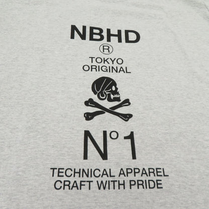 NEIGHBORHOOD | ネイバーフッド NH . TEE SS-8 26ss 半袖Ｔシャツ 261PCNH-ST08 グレー サイズ：L【瀬戸大橋店】
