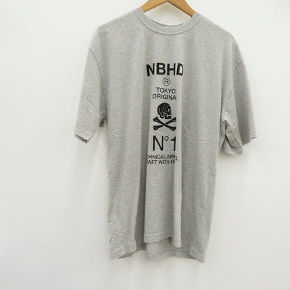 NEIGHBORHOOD | ネイバーフッド NH . TEE SS-8 半袖Ｔシャツ 261PCNH-ST08 グレー サイズ：L【瀬戸大橋店】