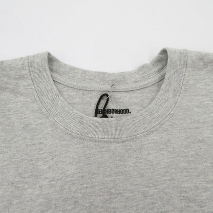 NEIGHBORHOOD | ネイバーフッド NH . TEE SS-8 半袖Ｔシャツ 261PCNH-ST08 グレー サイズ：L【瀬戸大橋店】