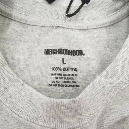 NEIGHBORHOOD | ネイバーフッド NH . TEE SS-8 半袖Ｔシャツ 261PCNH-ST08 グレー サイズ：L【瀬戸大橋店】