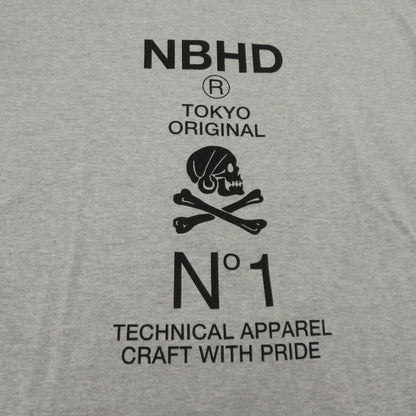 NEIGHBORHOOD | ネイバーフッド NH . TEE SS-8 半袖Ｔシャツ 261PCNH-ST08 グレー サイズ：L【瀬戸大橋店】