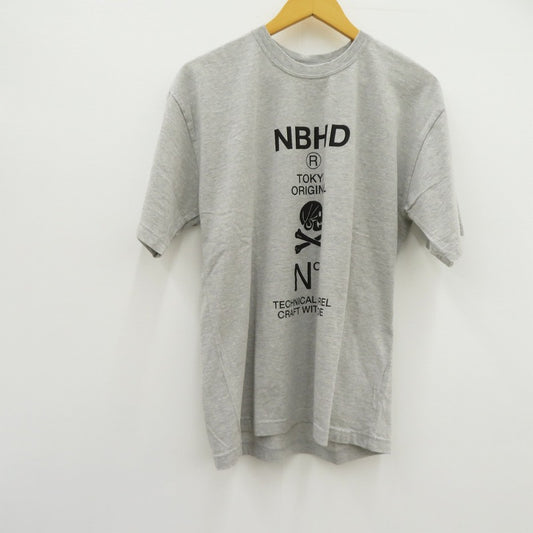 NEIGHBORHOOD | ネイバーフッド NH . TEE SS-8 半袖Ｔシャツ 261PCNH-ST08 グレー サイズ：S【瀬戸大橋店】