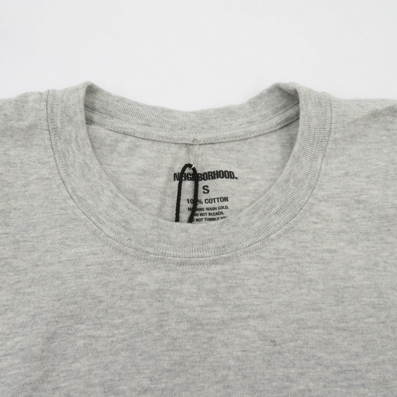 NEIGHBORHOOD | ネイバーフッド NH . TEE SS-8 半袖Ｔシャツ 261PCNH-ST08 グレー サイズ：S【瀬戸大橋店】