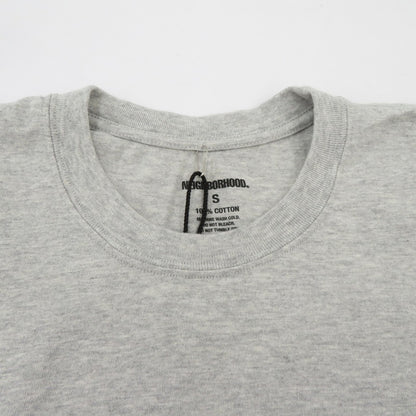 NEIGHBORHOOD | ネイバーフッド NH . TEE SS-8 半袖Ｔシャツ 261PCNH-ST08 グレー サイズ：S【瀬戸大橋店】