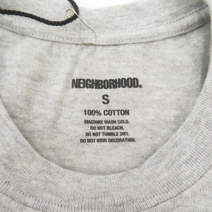 NEIGHBORHOOD | ネイバーフッド NH . TEE SS-8 半袖Ｔシャツ 261PCNH-ST08 グレー サイズ：S【瀬戸大橋店】