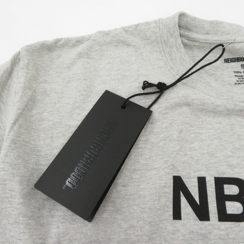 NEIGHBORHOOD | ネイバーフッド NH . TEE SS-8 半袖Ｔシャツ 261PCNH-ST08 グレー サイズ：S【瀬戸大橋店】