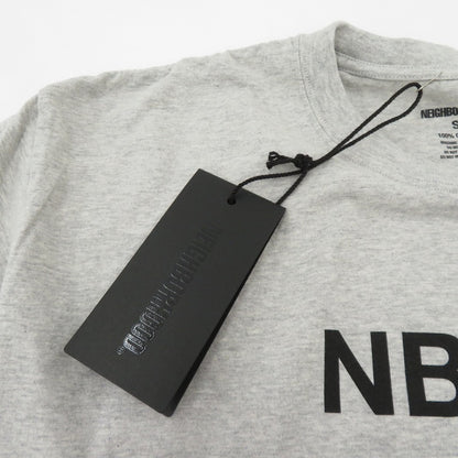 NEIGHBORHOOD | ネイバーフッド NH . TEE SS-8 半袖Ｔシャツ 261PCNH-ST08 グレー サイズ：S【瀬戸大橋店】