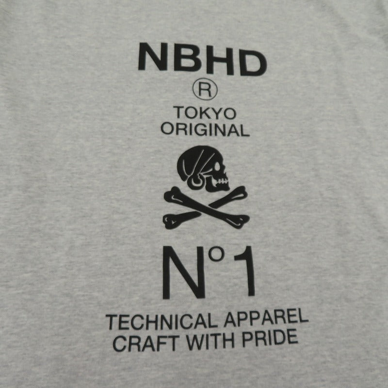 NEIGHBORHOOD | ネイバーフッド NH . TEE SS-8 半袖Ｔシャツ 261PCNH-ST08 グレー サイズ：S【瀬戸大橋店】