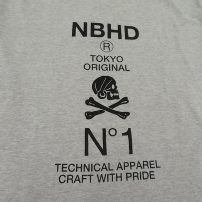NEIGHBORHOOD | ネイバーフッド NH . TEE SS-8 半袖Ｔシャツ 261PCNH-ST08 グレー サイズ：S【瀬戸大橋店】