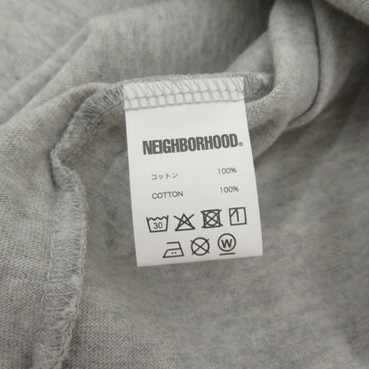NEIGHBORHOOD | ネイバーフッド NH . TEE SS-8 半袖Ｔシャツ 261PCNH-ST08 グレー サイズ：S【瀬戸大橋店】