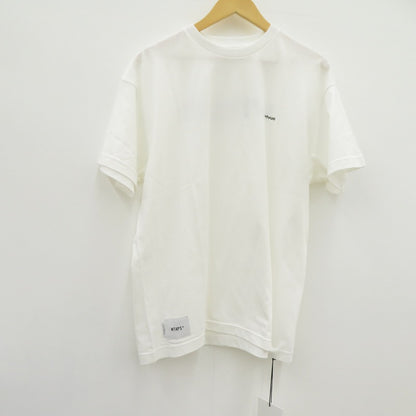 W)TAPS | ダブルタップス WTVUA / SS / COTTON 26SS 半袖Ｔシャツ 261ATDT-STM05S ホワイト サイズ：2【瀬戸大橋店】