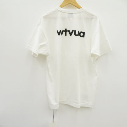 W)TAPS | ダブルタップス WTVUA / SS / COTTON 26SS 半袖Ｔシャツ 261ATDT-STM05S ホワイト サイズ：2【瀬戸大橋店】