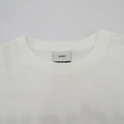 W)TAPS | ダブルタップス WTVUA / SS / COTTON 26SS 半袖Ｔシャツ 261ATDT-STM05S ホワイト サイズ：2【瀬戸大橋店】