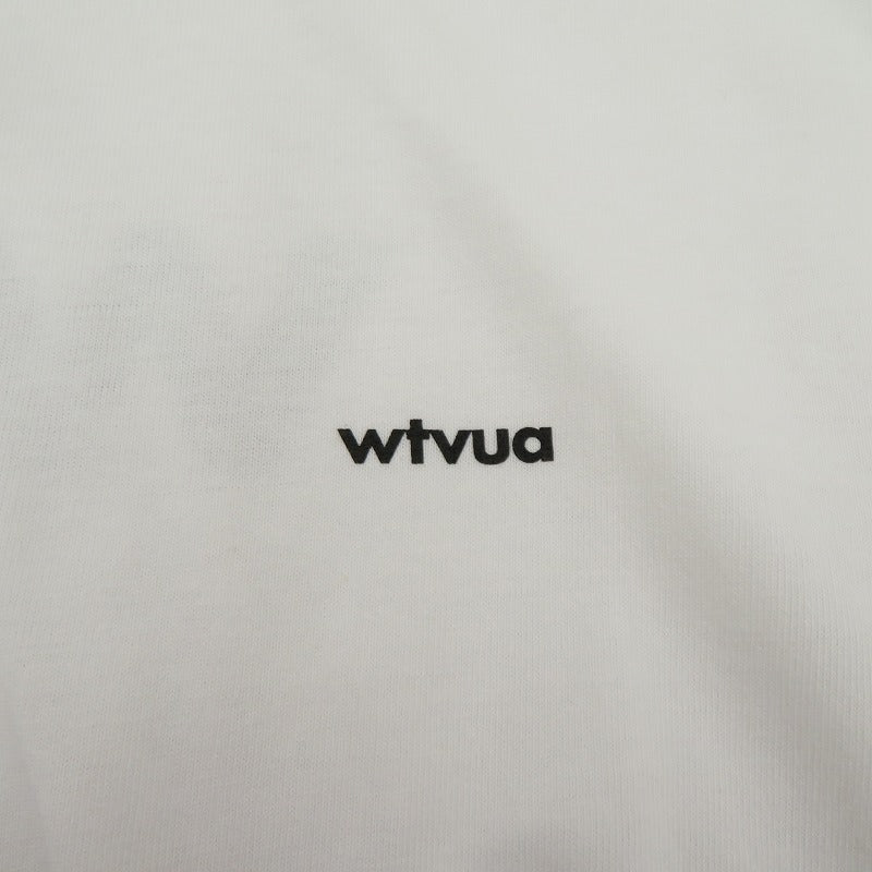 W)TAPS | ダブルタップス WTVUA / SS / COTTON 26SS 半袖Ｔシャツ 261ATDT-STM05S ホワイト サイズ：2【瀬戸大橋店】