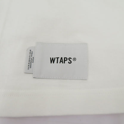 W)TAPS | ダブルタップス WTVUA / SS / COTTON 26SS 半袖Ｔシャツ 261ATDT-STM05S ホワイト サイズ：2【瀬戸大橋店】