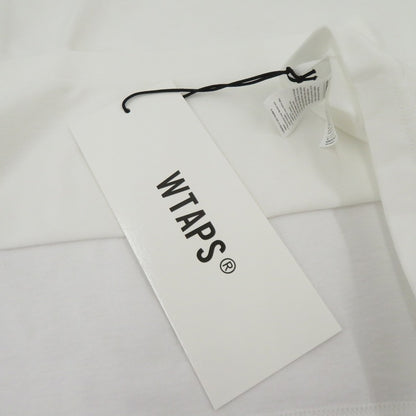W)TAPS | ダブルタップス WTVUA / SS / COTTON 26SS 半袖Ｔシャツ 261ATDT-STM05S ホワイト サイズ：2【瀬戸大橋店】