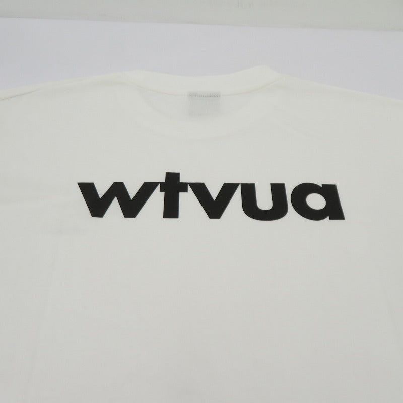 W)TAPS | ダブルタップス WTVUA / SS / COTTON 26SS 半袖Ｔシャツ 261ATDT-STM05S ホワイト サイズ：2【瀬戸大橋店】