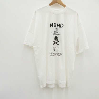 NEIGHBORHOOD | ネイバーフッド NH . TEE SS-8 26ss 半袖Ｔシャツ 261PCNH-ST08 ホワイト サイズ：XL【瀬戸大橋店】