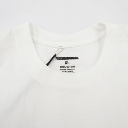 NEIGHBORHOOD | ネイバーフッド NH . TEE SS-8 26ss 半袖Ｔシャツ 261PCNH-ST08 ホワイト サイズ：XL【瀬戸大橋店】