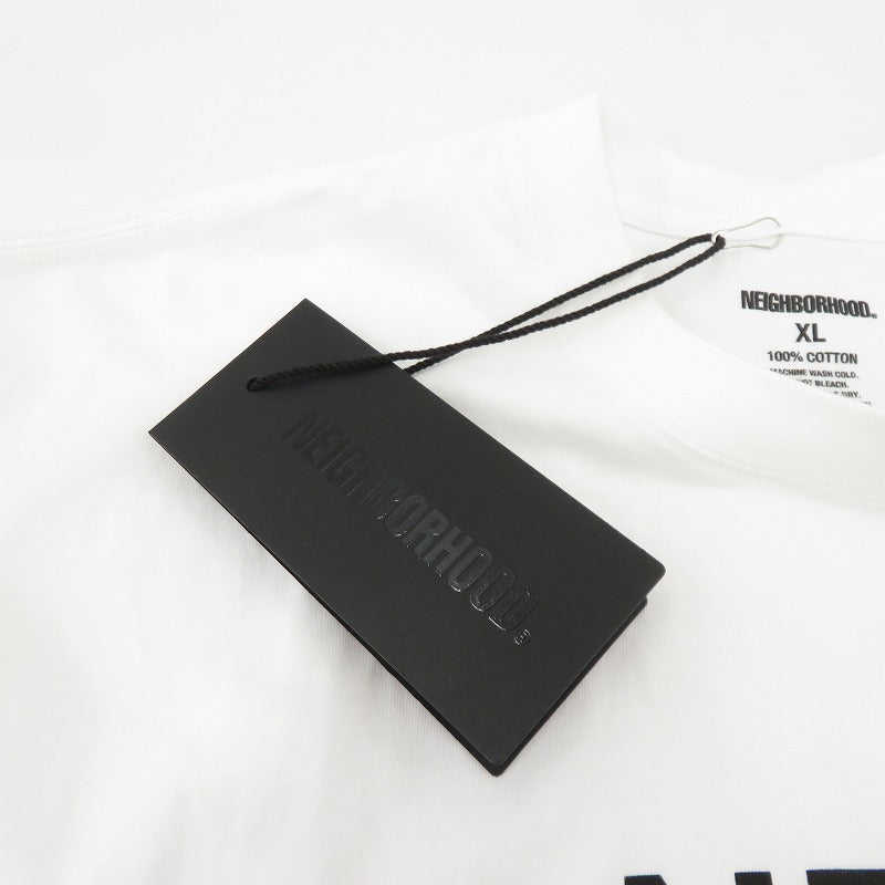 NEIGHBORHOOD | ネイバーフッド NH . TEE SS-8 26ss 半袖Ｔシャツ 261PCNH-ST08 ホワイト サイズ：XL【瀬戸大橋店】
