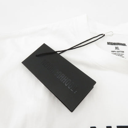 NEIGHBORHOOD | ネイバーフッド NH . TEE SS-8 26ss 半袖Ｔシャツ 261PCNH-ST08 ホワイト サイズ：XL【瀬戸大橋店】