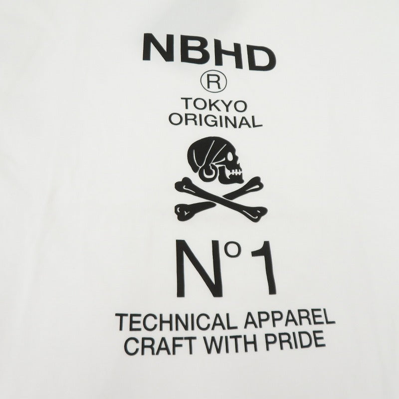 NEIGHBORHOOD | ネイバーフッド NH . TEE SS-8 26ss 半袖Ｔシャツ 261PCNH-ST08 ホワイト サイズ：XL【瀬戸大橋店】