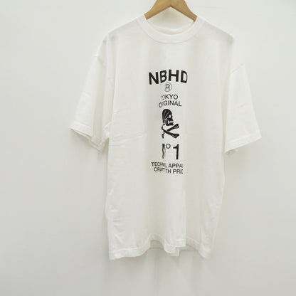 NEIGHBORHOOD | ネイバーフッド NH . TEE SS-8 26ss 半袖Ｔシャツ 261PCNH-ST08 ホワイト サイズ：L【瀬戸大橋店】
