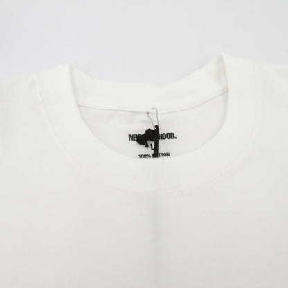 NEIGHBORHOOD | ネイバーフッド NH . TEE SS-8 26ss 半袖Ｔシャツ 261PCNH-ST08 ホワイト サイズ：L【瀬戸大橋店】