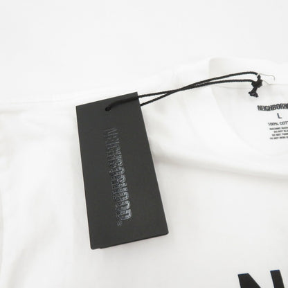 NEIGHBORHOOD | ネイバーフッド NH . TEE SS-8 26ss 半袖Ｔシャツ 261PCNH-ST08 ホワイト サイズ：L【瀬戸大橋店】