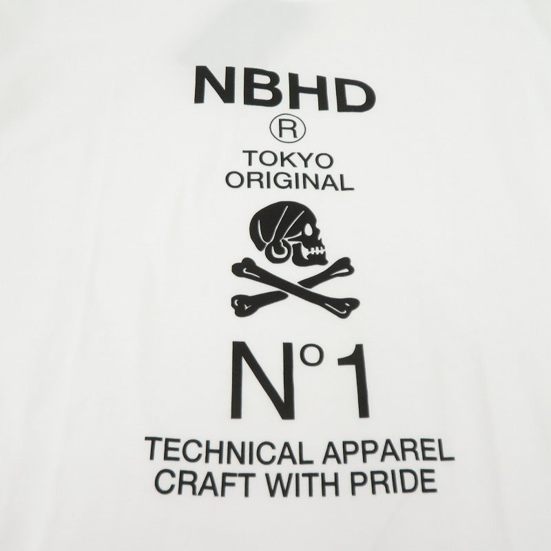 NEIGHBORHOOD | ネイバーフッド NH . TEE SS-8 26ss 半袖Ｔシャツ 261PCNH-ST08 ホワイト サイズ：L【瀬戸大橋店】