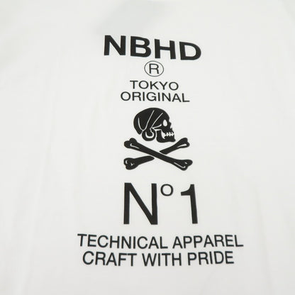 NEIGHBORHOOD | ネイバーフッド NH . TEE SS-8 26ss 半袖Ｔシャツ 261PCNH-ST08 ホワイト サイズ：L【瀬戸大橋店】