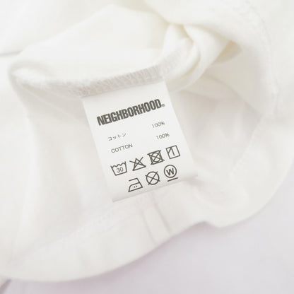 NEIGHBORHOOD | ネイバーフッド NH . TEE SS-8 26ss 半袖Ｔシャツ 261PCNH-ST08 ホワイト サイズ：L【瀬戸大橋店】