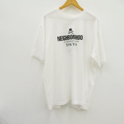 NEIGHBORHOOD | ネイバーフッド NH 251 SPOT . TEE SS-4 半袖Ｔシャツ 251PCNH-ST09S ホワイト サイズ：XL【瀬戸大橋店】
